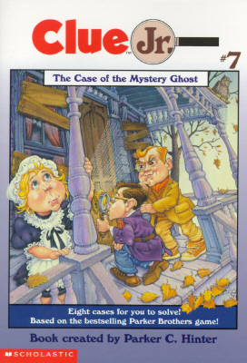 The Case of the Mystery Ghost (Clue Jr. #7)