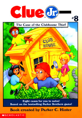 Image for The Case of the Clubhouse Thief (Clue Jr. #8) The Case of the Clubhouse Thief (Clue Jr. #8)