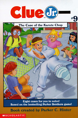 Image for The Case of the Karate Chop (Clue Jr. #9)