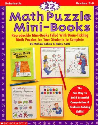 22 Math Puzzle Mini-Books (Grades 3-6)