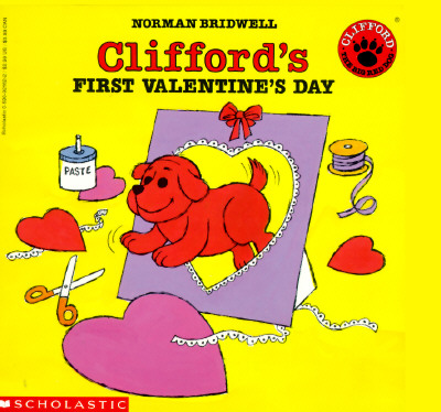 Image for Clifford's First Valentine's Day