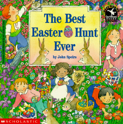 The Best Easter Hunt Ever (Read with Me Cartwheel Books)