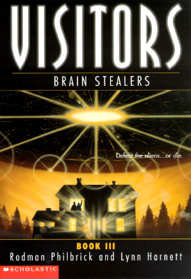 Brain Stealers (Visitors, Book 3)