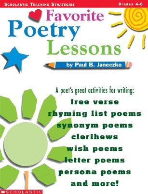 Image for Favorite Poetry Lessons Favorite Poetry Lessons