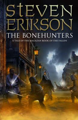 THE BONEHUNTERS (signed)