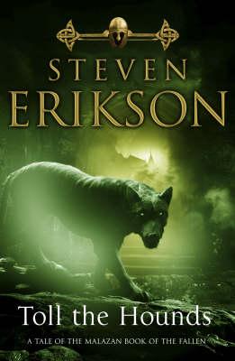 TOLL THE HOUNDS (signed)