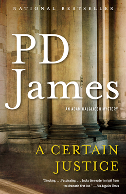 Certain Justice: An Adam Dalgliesh Mystery