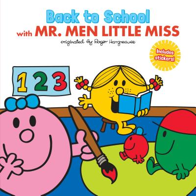 Back To School with Mr. Men Little Miss
