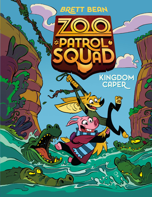 Kingdom Caper #1: A Graphic Novel (Zoo Patrol Squad)