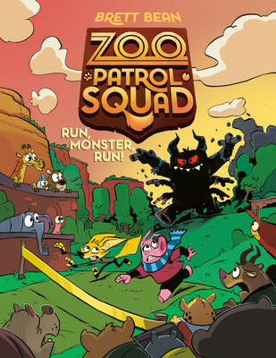Run, Monster, Run! #2: A Graphic Novel (Zoo Patrol Squad)
