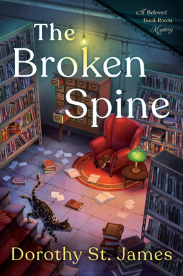 The Broken Spine (A Beloved Bookroom Mystery)