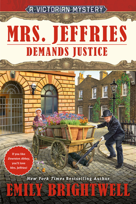 Image for Mrs. Jeffries Demands Justice (A Victorian Mystery)