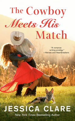 Image for The Cowboy Meets His Match (The Wyoming Cowboys Series)