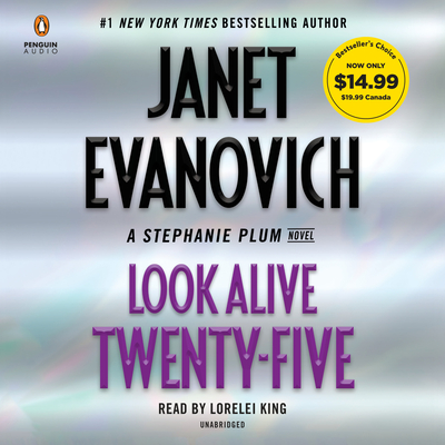 Image for Look Alive Twenty-Five: A Stephanie Plum Novel