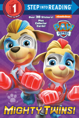 Mighty Twins! (PAW Patrol) (Step into Reading)