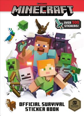 Image for Minecraft Official Survival Sticker Book (Minecraft) Minecraft Official Survival Sticker Book (Minecraft)