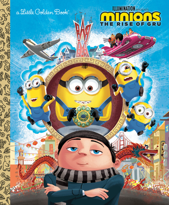 Image for Minions: The Rise of Gru Little Golden Book Minions: The Rise of Gru Little Golden Book