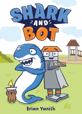 Shark and Bot: (A Graphic Novel)