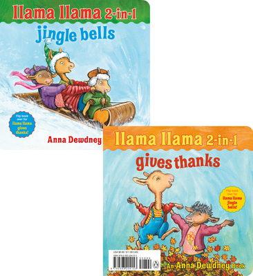 Image for LLAMA LLAMA 2-IN-1: GIVES THANKS / JINGLE BELLS