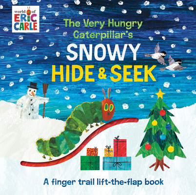 Image for VERY HUNGRY CATERPILLAR'S SNOWY HIDE & SEEK: A FINGER TRAIL LIFT-THE-FLAP BOOK