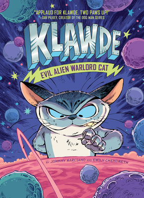 Klawde: Evil Alien Warlord Cat