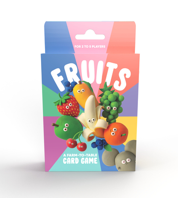Image for Fruits: A Farm-to-Table Card Game for 2 to 5 Players: Card Games for Adults and Card Games for Kids
