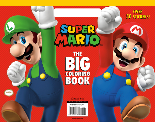 Image for Super Mario: The Big Coloring Book (Nintendo)