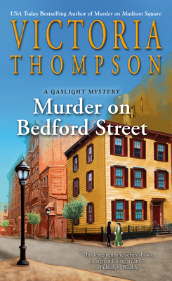 Murder On Bedford Street: A Gaslight Mystery