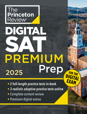 Princeton Review Digital SAT Premium Prep, 2025: 5