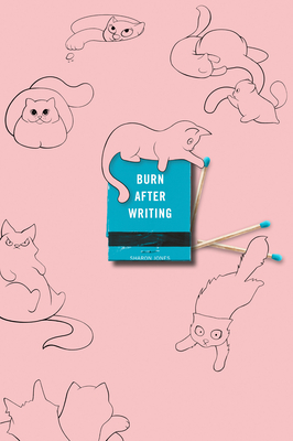 Image for BURN AFTER WRITING (PURPLE WITH CATS)