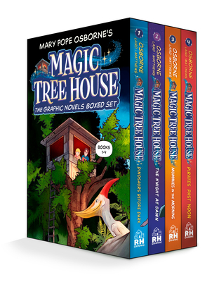 Mary Pope Osborne's Magic Tree House: The Graphic Novel Starter Set