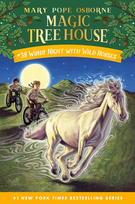 Windy Night with Wild Horses (Magic Tree House (R))