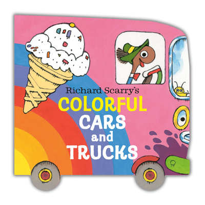 COLORFUL CARS AND TRUCKS