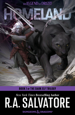 Homeland: Dungeons & Dragons: Book 1 of the Dark Elf Trilogy