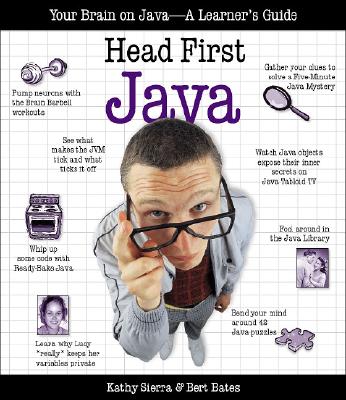 Image for Head First Java: Your Brain on Java - A Learner's Guide Head First Java: Your Brain on Java - A Learner's Guide