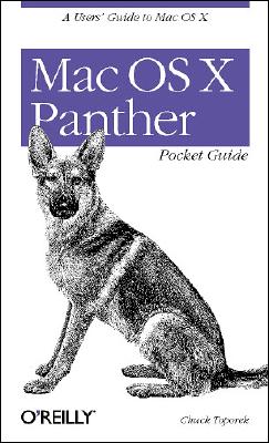 Mac OS X Panther Pocket Guide, 3rd Edition