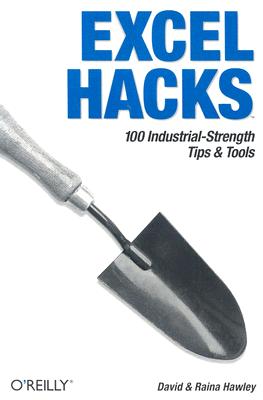 Image for Excel Hacks: 100 Industrial-Strength Tips and Tools