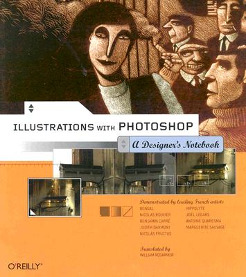 ILLUSTRATIONS WITH PHOTOSHOP: A DESIGNER'S LANDSCAPE Image for ILLUSTRATIONS WITH PHOTOSHOP: A DESIGNER'S LANDSCAPE
