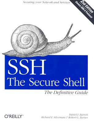 SSH, The Secure Shell: The Definitive Guide