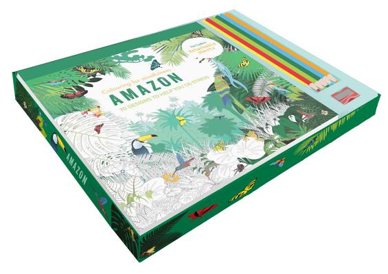 Amazon coloring kit Image for Amazon coloring kit