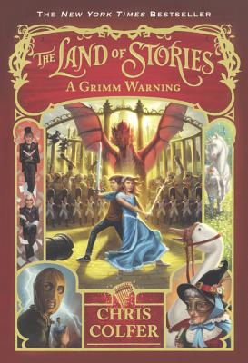 A Grimm Warning (Turtleback School & Library Binding Edition) (The Land of Stories) Image for A Grimm Warning (Turtleback School & Library Binding Edition) (The Land of Stories)