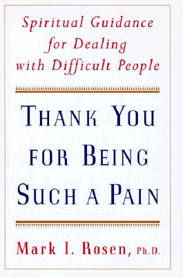Thank You for Being Such a Pain: Spiritual Guidance for Dealing with Difficult People