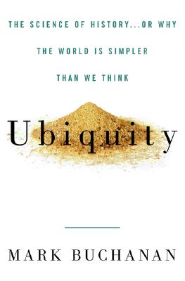 Ubiquity: The Science of History.or Why the World is Simpler Than We Think (American)