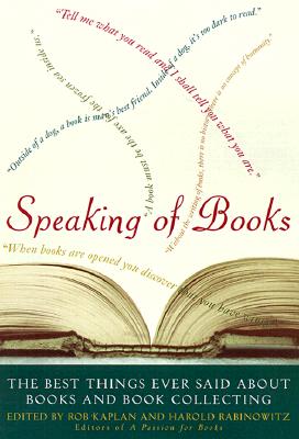 Image for Speaking Of Books
