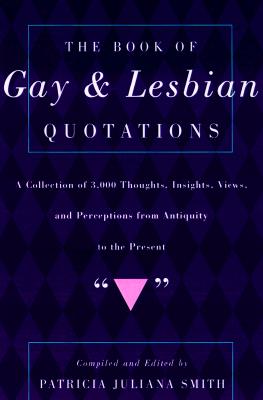 Image for The Book of Gay & Lesbian Quotations