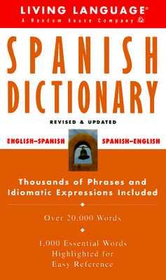 Living Language Diccionario De Espaol