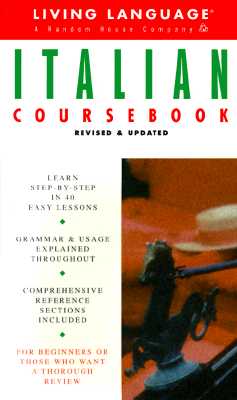 Basic Italian Coursebook: Revised and Updated (LL(R) Complete Basic Courses)