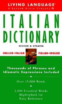 Image for Basic Italian Dictionary (LL(R) Complete Basic Courses)