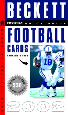 Image for BECKETT FOOTBALL CARDS 2002