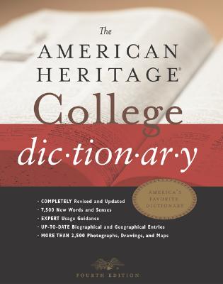 Image for The American Heritage College Dictionary